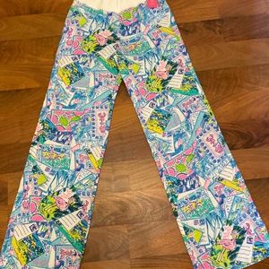 Lilly Pulitzer Beach Palazzo Pants XS NWT
